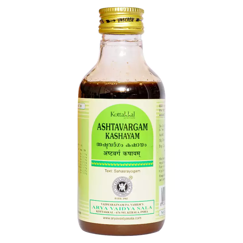 Kottakkal Arya Vaidyasala Ashtavargam Kashayam, 200 ml-1.webp